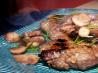 Red Wine Steak and Mushrooms