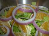 Orange and Red Onion Salad
