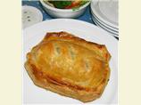 Rice and Salmon Pie