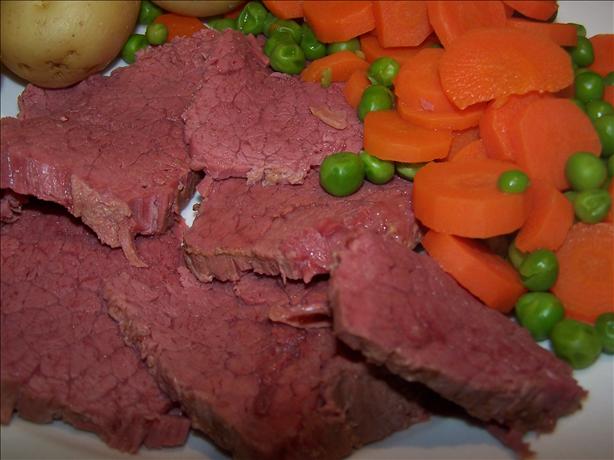 Corned Meat ( Silverside or Beef). Photo by **Jubes**