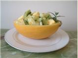 Fruit Salad With Citrus-Mint Dressing