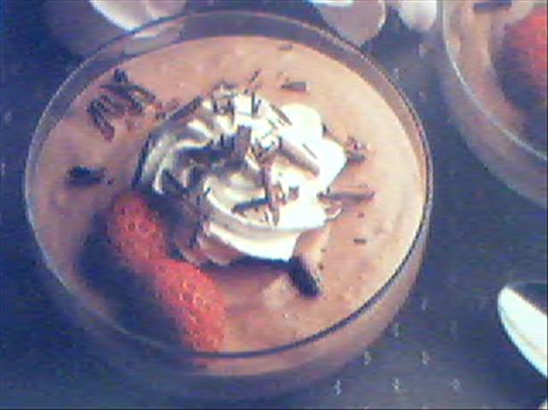Swiss Chocolate Mousse. Photo by Food.com *