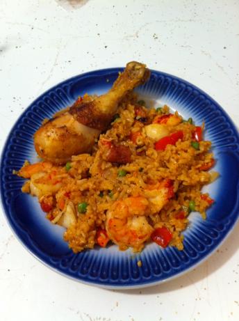 Portuguese Paella. Photo by Arichka