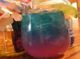 Blue Cactus Margaritas