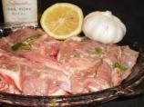 Lemon and Oregano Lamb Chops. Photo by Tisme