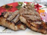 Lemon and Oregano Lamb Chops