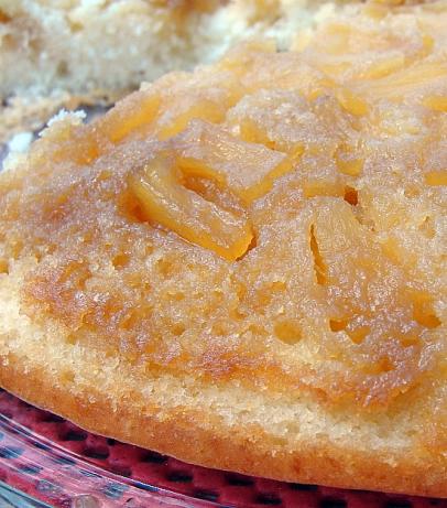 " Golden Circle " - Pineapple Upside-Down Cake. Photo by diner524