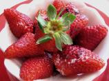 Balsamic Strawberries (Not Heated)