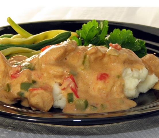 Chicken Gizzard Paprikash. Photo by Lorac