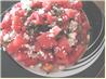 Tomato, Watermelon and Feta Salad