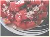 Tomato, Watermelon and Feta Salad. Recipe by English_Rose