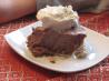 Mile-High Chocolate Cream Cheese Pie. Recipe by Leslie in Texas