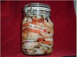 Pickled Shrimp (Paula Deen). Photo by "Food:The Way To Anyone's Heart"