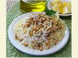 Lemon Orzo With Pine Nuts