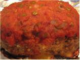Turkey Salsa Meatloaf