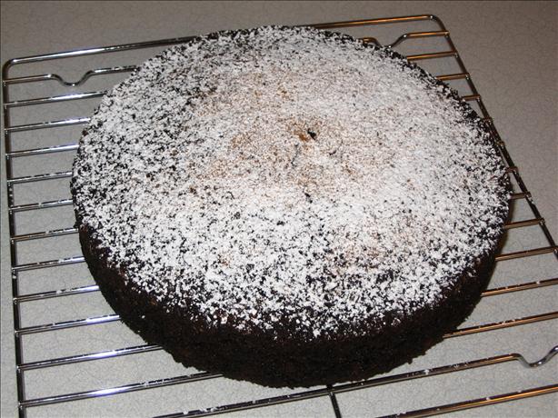Mexican Chocolate Cake. Photo by Vegan Roxy