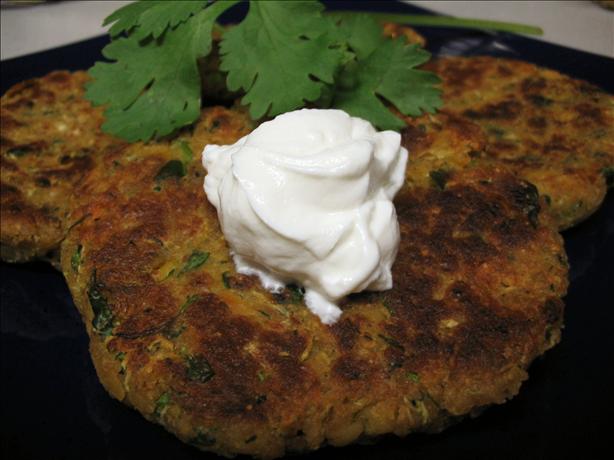 Zucchini and Chickpea Patties (Vegetarian Too!). Photo by Chilicat