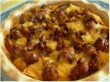 Mexican Sausage Strata