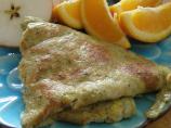Pesto Scrambled Eggs