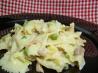 Creamy Cheesy Ham and Pasta. Recipe by Mama_Jennie