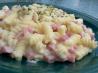 Creamy Cheesy Ham and Pasta