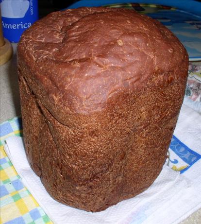 Chocolate Coffee Bread, Bread Machine. Photo by Color Guard Mom