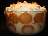 Baby's Southern Banana Pudding