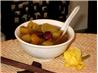 Traditional Chinese Sweet Potato & Ginger Dessert Soup. Recipe by c.k. Alvin