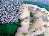 Pineapple 'carpaccio' With Mint Sugar