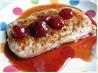 Pork Chops With Cherry Preserves Sauce. Recipe by little_wing