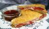 Strawberry French Toast Triangles. Recipe by Ang11002