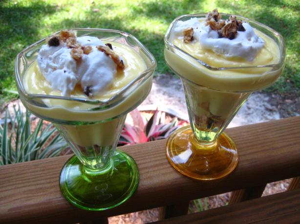 Quick Banana Parfaits. Photo by gailanng