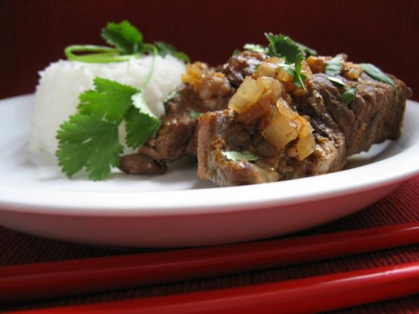 Thai Spiced Short Ribs. Photo by Southern Polar Bear