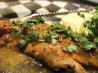 Blackened Fish With Salsa Verde (Low Carb)