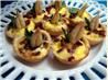 Caramelized Onion and Bacon Mini Quiche