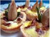 Caramelized Onion and Bacon Mini Quiche
