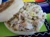 Pineapple Chicken Salad Sandwich. Recipe by Chef PotPie