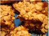 Crunchy Caramel Chocolate Layer Bars. Recipe by Vicki in CT