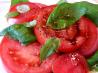 Tomatoes With Fresh Basil and Aged Balsamic. Recipe by Vseward (Chef~V)