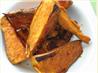 Sweet Potato Fries With Cinnamon and Maple Syrup (Light)