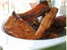 Sweet Potato Fries With Cinnamon and Maple Syrup (Light)