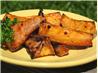 Sweet Potato Fries With Cinnamon and Maple Syrup (Light). Recipe by Redsie