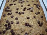 Oatmeal, Banana, Applesauce Bars