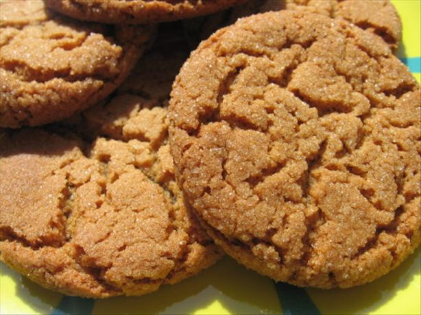 Ginger Cookies. Photo by Marlene.