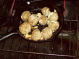 Cheese-Stuffed Meatballs. Photo by Glutton