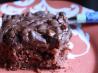 Chocolate Fudge Cake. Recipe by Tarynne