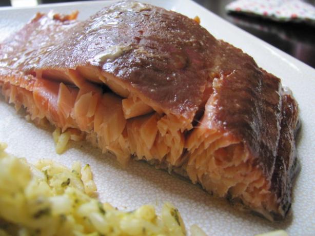 Smoked Fish ( Brine Recipe and Smoking Directions). Photo by under12parsecs