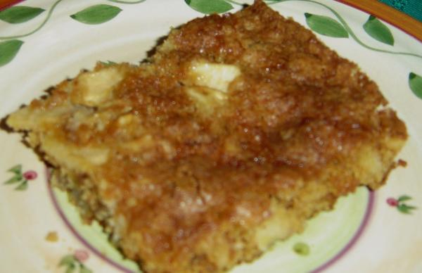 Linda's Apple Brownies. Photo by Linda's Busy Kitchen