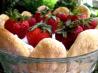 Strawberry Tiramisu Dessert. Recipe by Kittencalskitchen