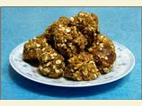 Low Fat Pumpkin Oatmeal Cookies